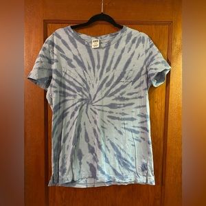 PINK Tie Dye T-shirt
